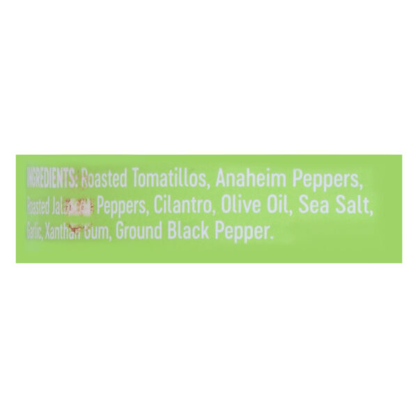 Somos - Salsa Verde Jalap Pepper - Case Of 6-12 Oz - Image 2