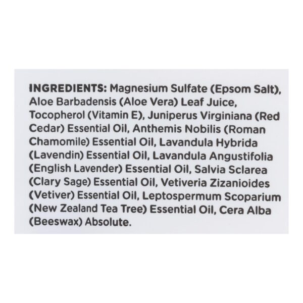 Epsoak - Epsm Salt Ceo Soothe/calm - Case Of 6 - 2 Lb - Image 2