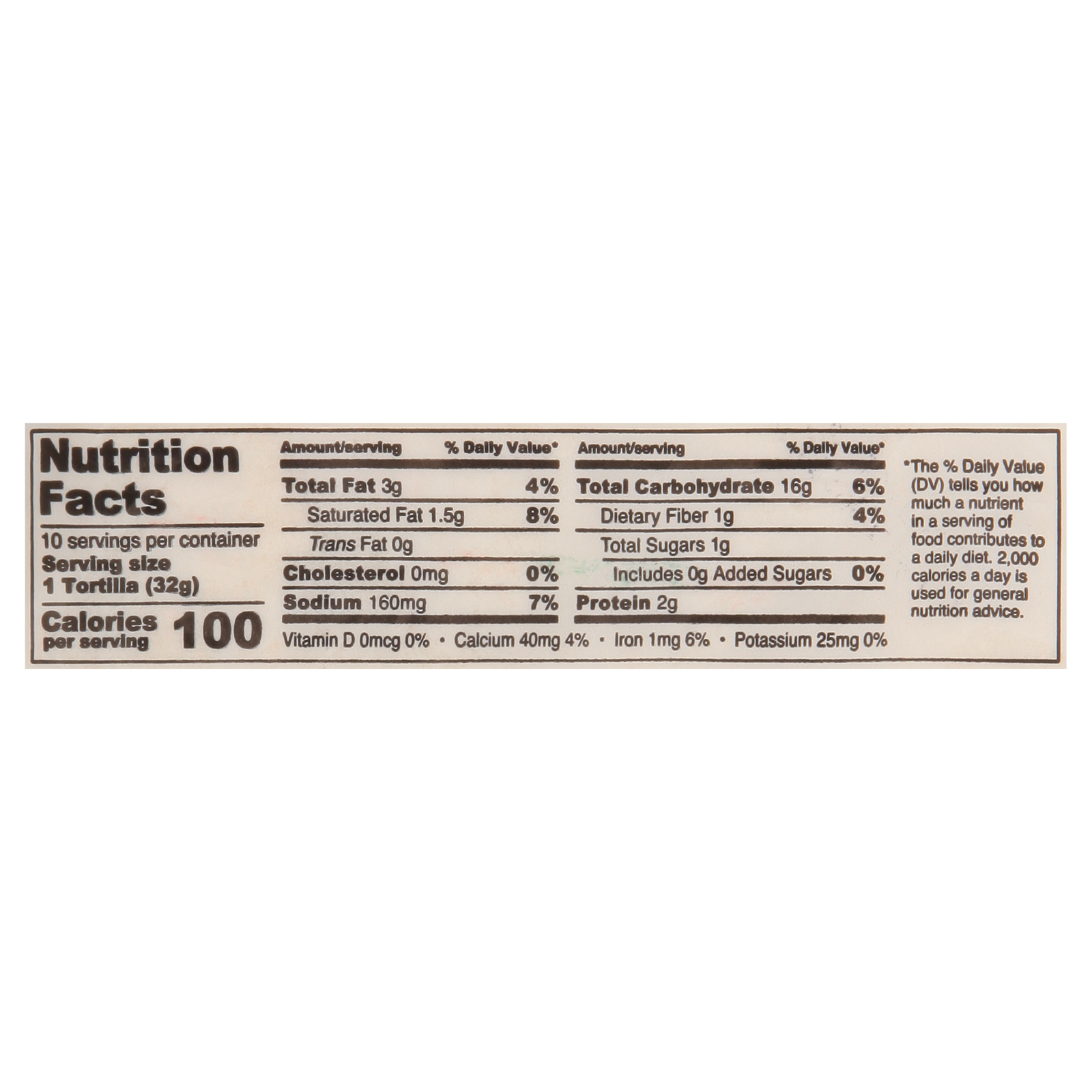 La Banderita Fajita Flour Tortillas - Case Of 12 - 11.3 Oz - Image 2