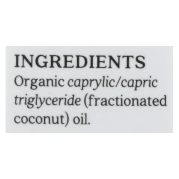 Aura Cacia - Coconut Fractionated Oil - 1 Each - 4 Fz - Image 2