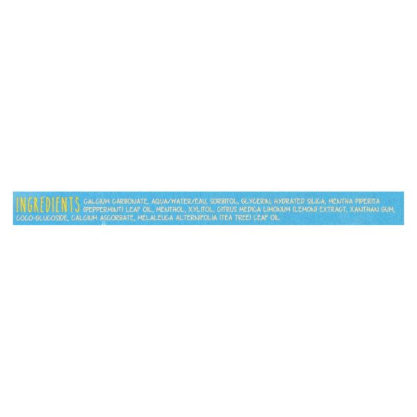 Green Beaverthe Toothpaste - Frosty Mint Toothpaste - Case Of 1 - 2.5 Fl Oz. - Image 2