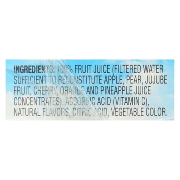 Apple And Eve Sesame Street Juice Elmo's Punch - Case Of 6 - 6 Bags - Image 2