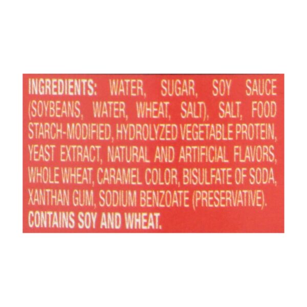 Ty Ling Oyster Sauce  - Case Of 12 - 8 Oz - Image 2