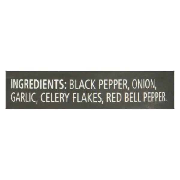 Frontier Herb Veggie Pepper Seasoning Blend - 1.90 Oz - Image 2