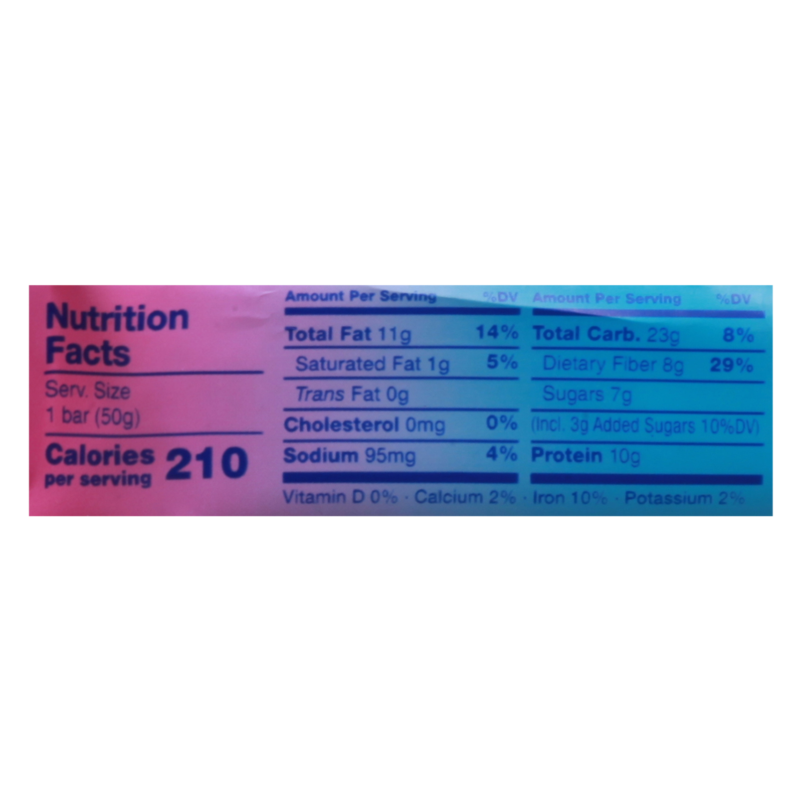 Mindright - Bar Blueberry Almond - Case Of 12 - 1.76 Ounces - Image 2