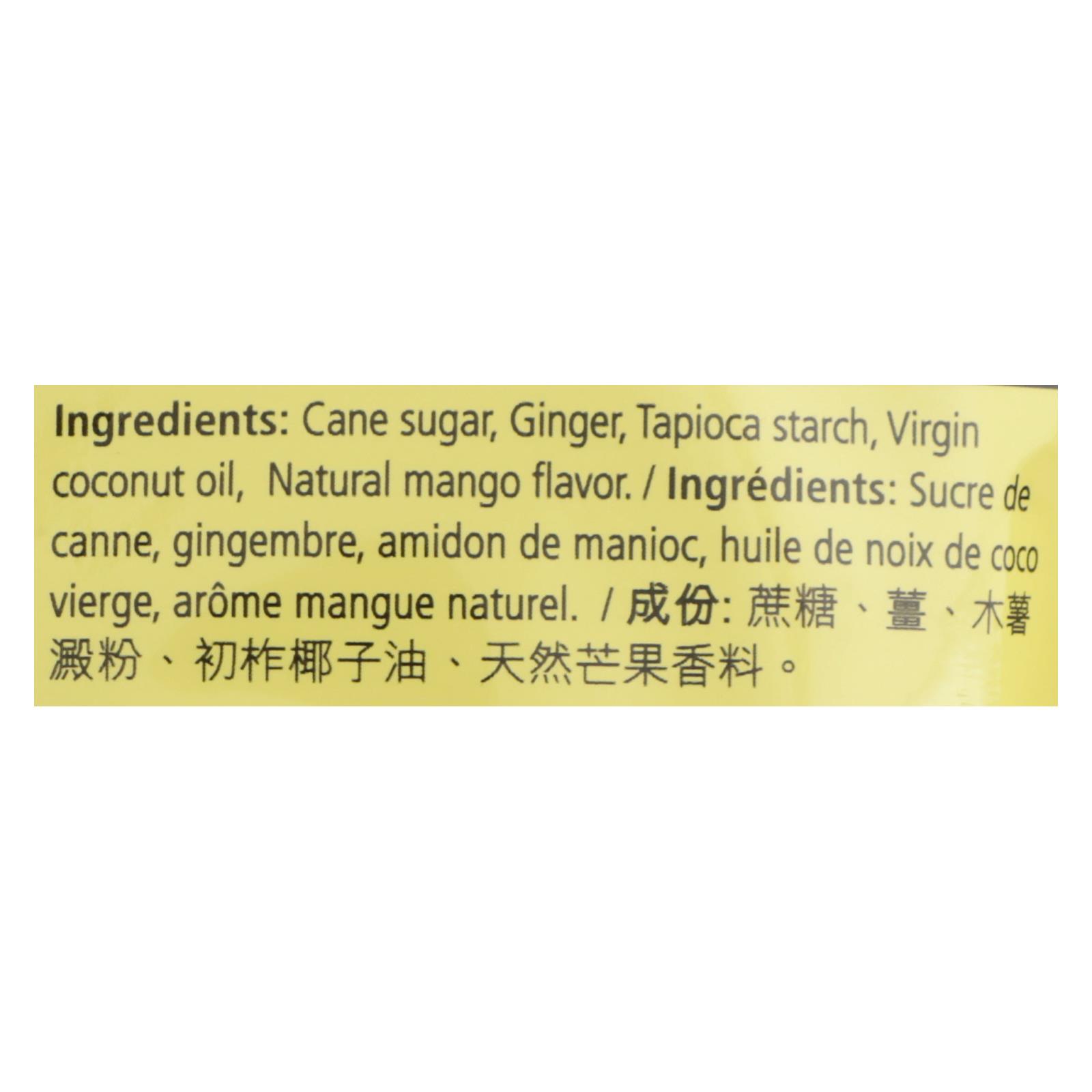 Prince Of Peace - Chews Ginger Mango - 1 Each - 4 Oz - Image 2