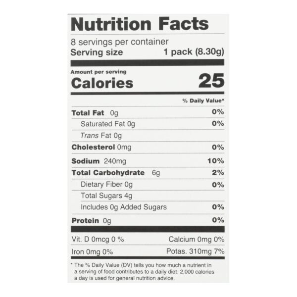 Cure Hydration - Hydrating Drink Mix Lemonade - 1 Each-8/0.26 Ounces - Image 2