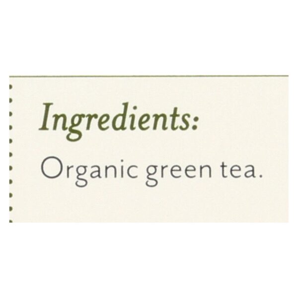Rishi Green Tea Blend - Matcha Super - Case Of 6 - 15 Bags - Image 2