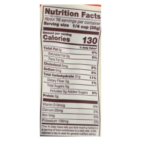 Bob's Red Mill Grain Free Cassava Flour - Case Of 4 - 20 Oz - Image 2