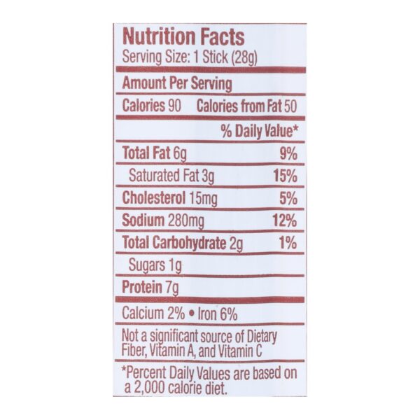 Vermont Smoke And Cure Realsticks - Bbq - 1 Oz - Case Of 24 - Image 2