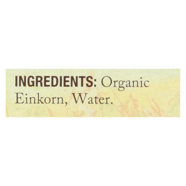 Jovial - Einkorn Penne Rigate - Whole Grain - Case Of 12 - 12 Oz. - Image 2