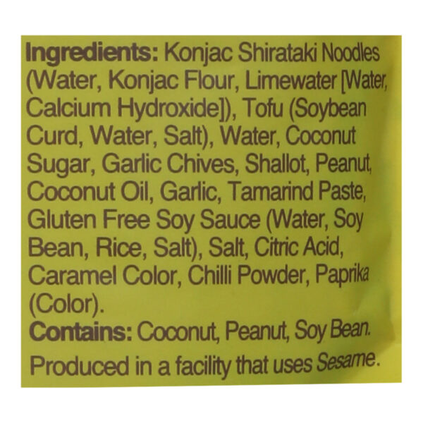 Miracle Noodle - Rte Meal Pad Thai - Case Of 6-9.9 Oz - Image 3