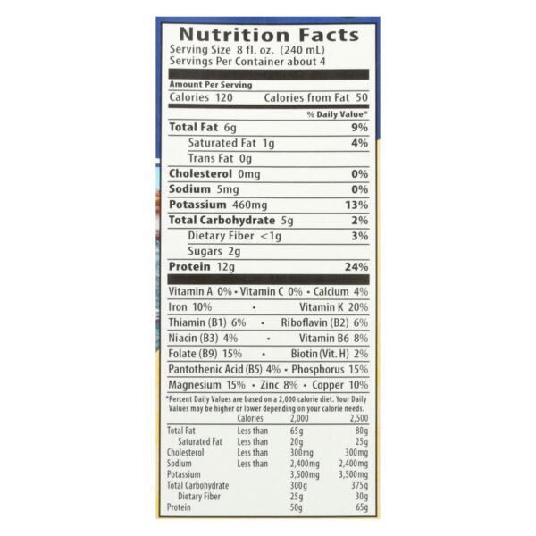 Eden Foods Organic Unsweetened Soymilk - Case Of 12 - 32 Fl Oz. - Image 2