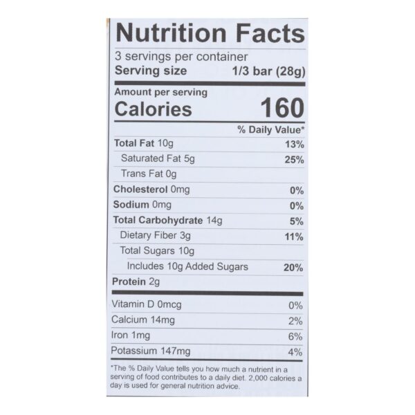 Theo Chocolate - Bar Coffee Toffee 70% - Case Of 12 - 3 Oz - Image 2