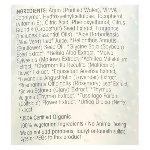 Giovanni L.a. Natural Styling Gel - 2 Fl Oz - Case Of 12 - Image 2