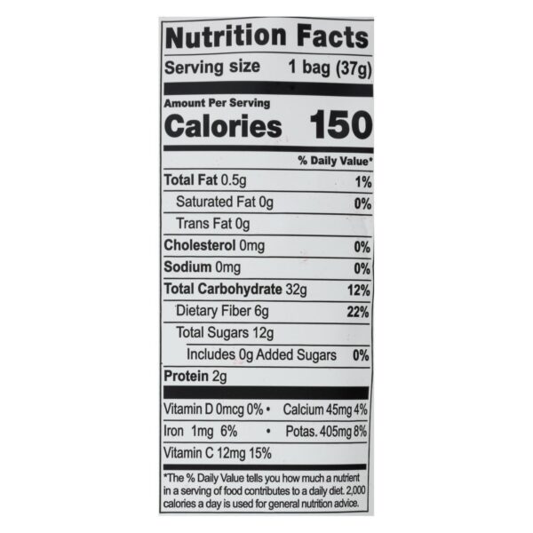Natierra Freeze Dried - Raspberries - Case Of 12 - 1.3 Oz. - Image 2