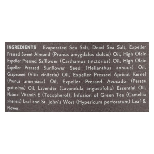 Soothing Touch Salt Scrub - Lavender - 20 Oz - Image 2