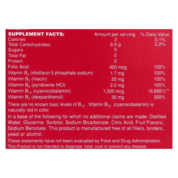 Sublingual Products B-total Twin Pack - 2 Fl Oz - Image 2