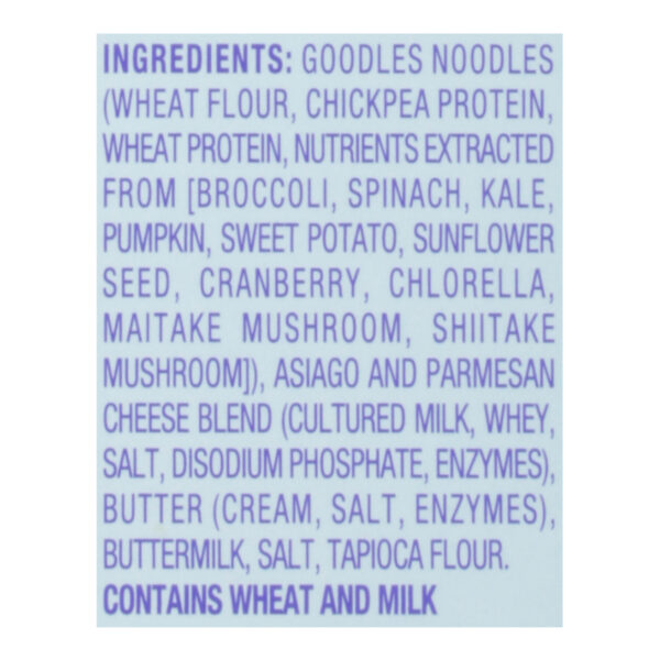Goodles - Mac & Cheese Twst My Parm - Case Of 12-5.25 Oz - Image 2