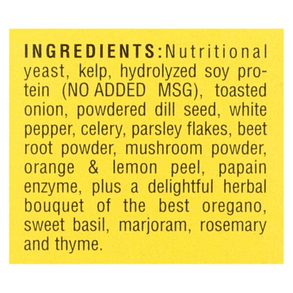 Modern Products Spike Gourmet Natural Seasoning - Vegit - Box - 8 Oz - Image 2