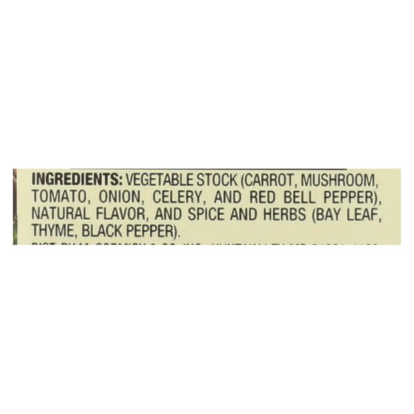Kitchen Basics Vegetable Stock - Case Of 12 - 32 Fl Oz. - Image 2