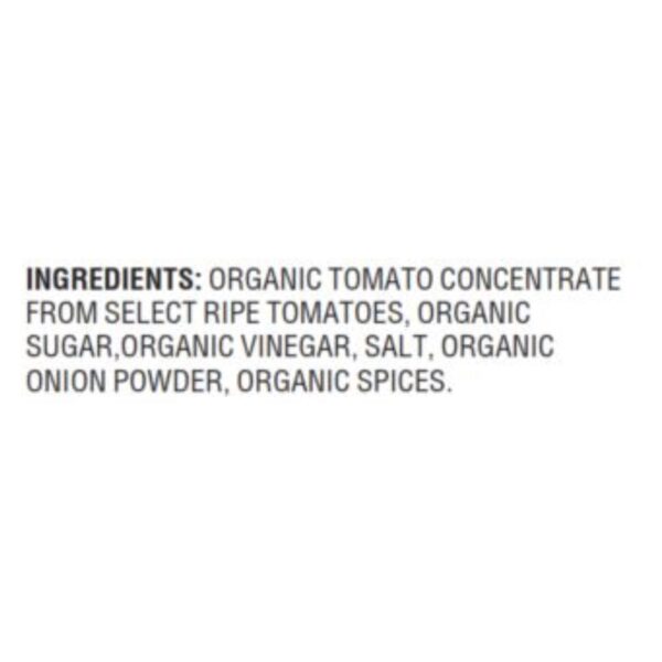 Woodstock Organic Tomato Ketchup - Case Of 16 - 15 Oz - Image 2