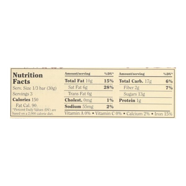 Chocolove Xoxox - Dark Chocolate Bar - Salted Caramel - Case Of 10 - 3.2 Oz - Image 2