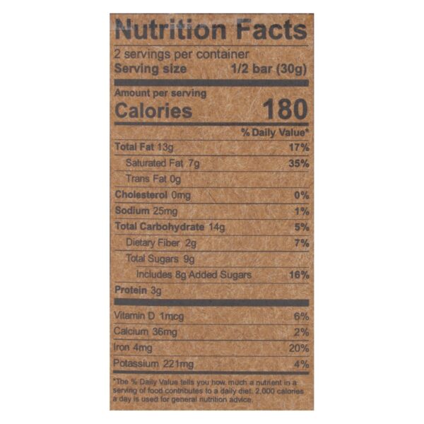 Hu - Dark Chocolate Bar Cashew Butter Vanilla - Case Of 12-2.1 Oz - Image 2