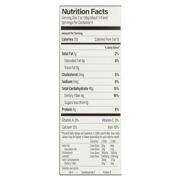 Ancient Harvest Organic Quinoa Supergrain Pasta - Elbows - Case Of 12 - 8 Oz - Image 2