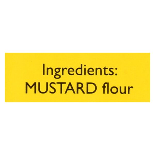 Colmans Dry Mustard Powder - 2 Oz - Case Of 12 - Image 2