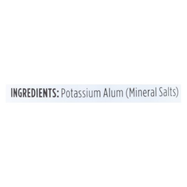 Crystal Body Deodorant Stick - 4.25 Oz - Image 2