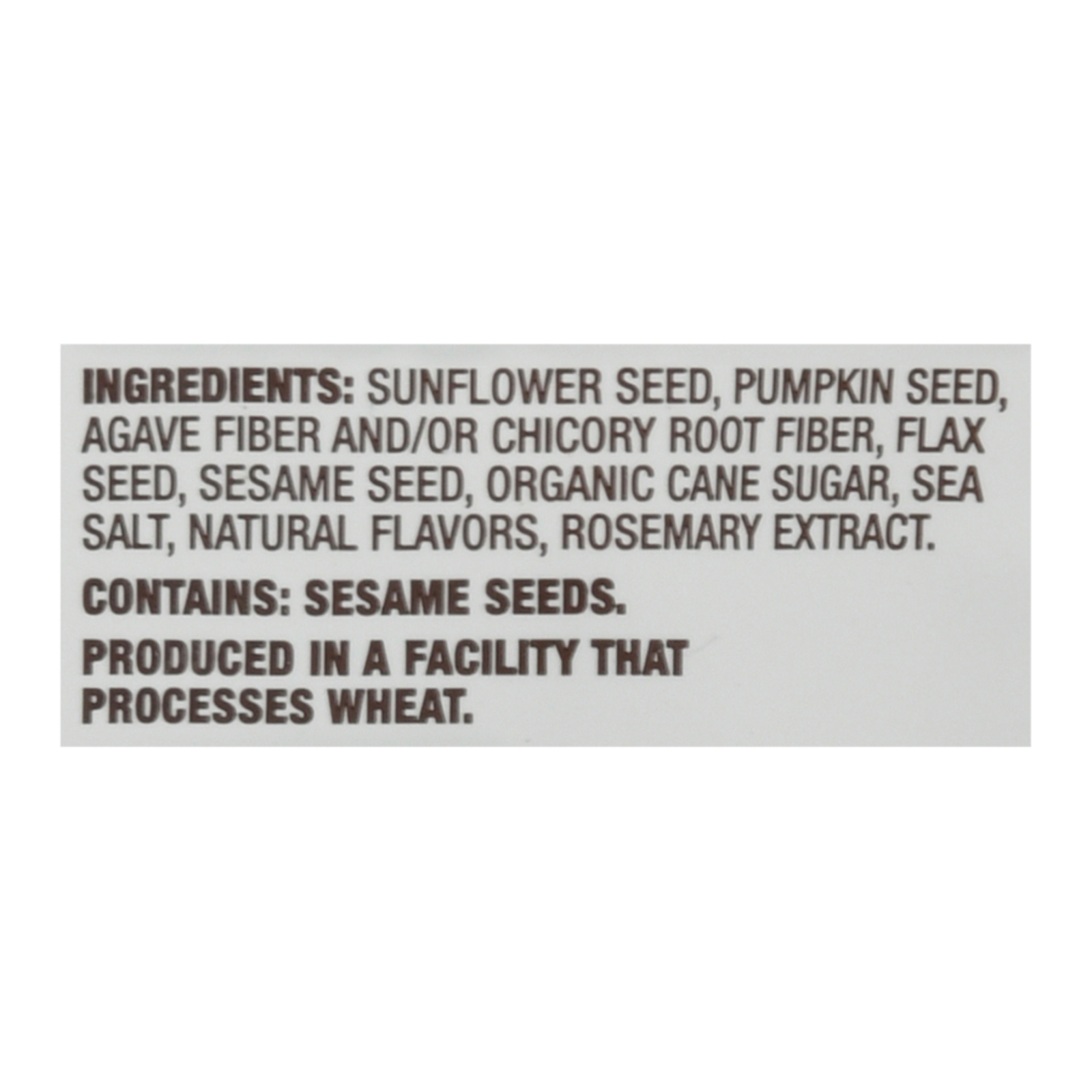 Ozery's Bakery - Spr Seed Crunch Sweet Salty - Case Of 6-5.3 Oz - Image 2