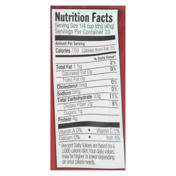 Lundberg Family Farms Organic California Brown Basmati Rice - Case Of 6 - 2 Lb. - Image 2