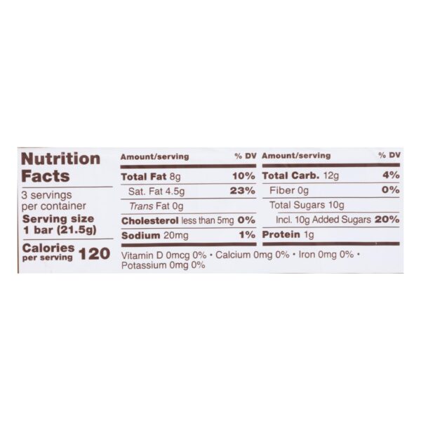Schar - Bars Twin Bars Gl - Case Of 14 - 2.3 Oz - Image 2