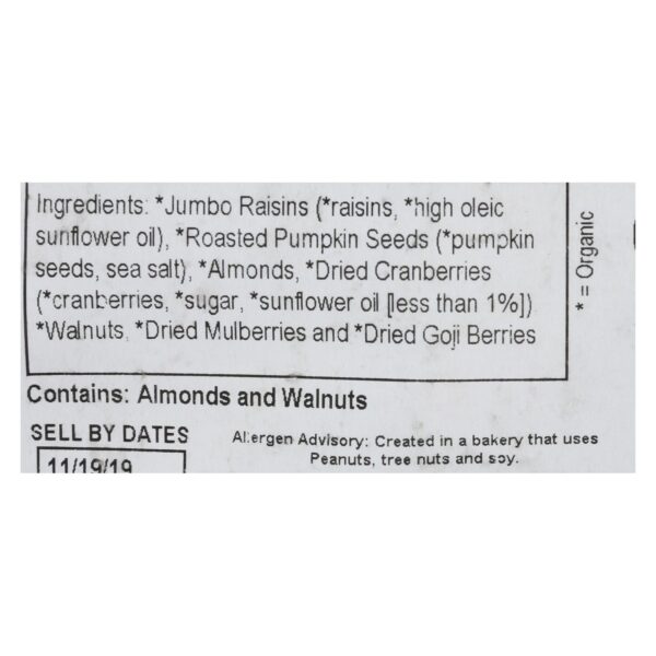 Grandy Oats Trail Mix - Antioxidant - 10 Lb. - Image 2
