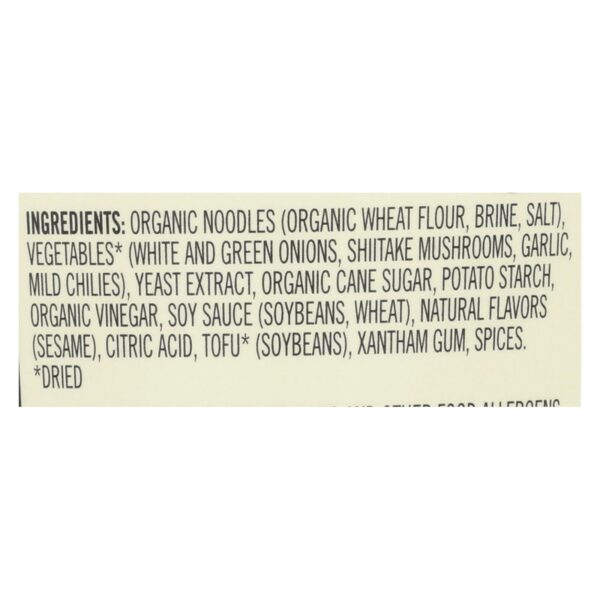Dr. Mcdougall's Vegan Hot And Sour Noodle Soup Big Cup - Case Of 6 - 1.9 Oz. - Image 2