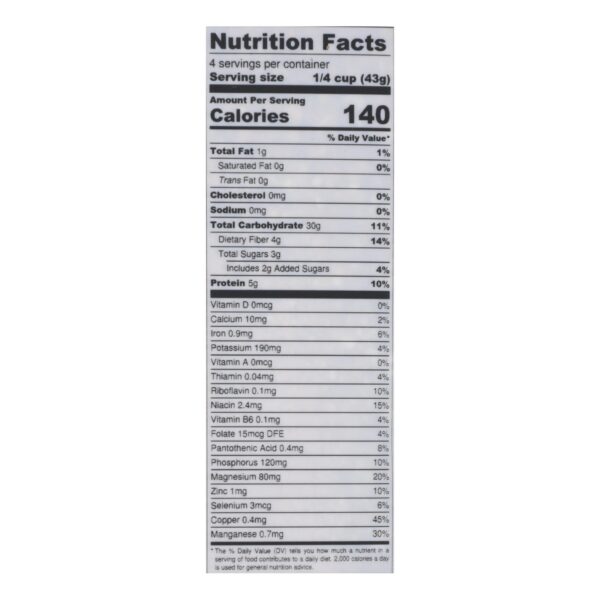 Lil Bucks - Buckwheat Sprtd Cinnamon - Case Of 6-6 Oz - Image 2