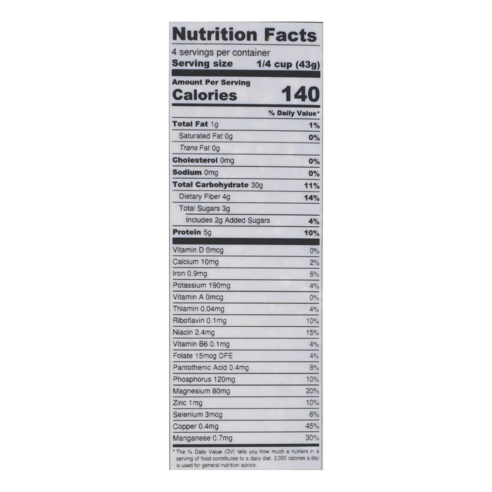 Lil Bucks - Buckwheat Sprtd Cinnamon - Case Of 6-6 Oz - Image 2