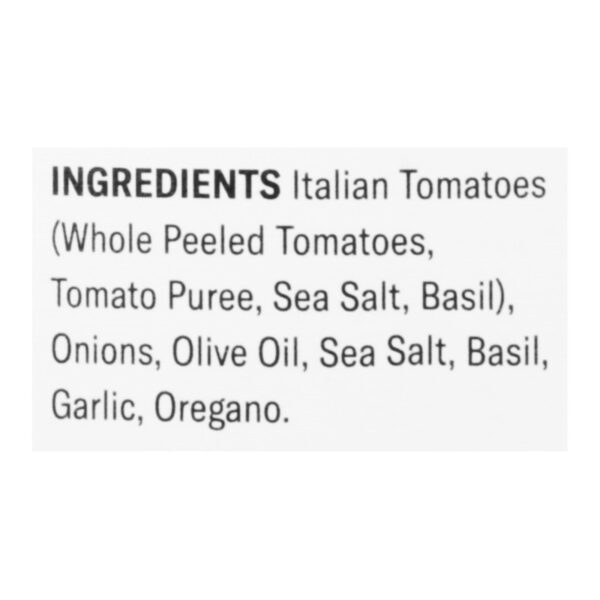 Carbone - Sauce Marinara - Case Of 6-24 Oz - Image 2