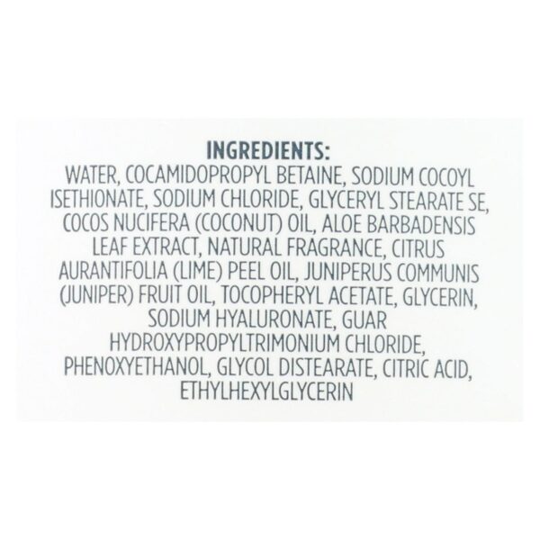 Kirk's Natural - 3-in-1 Cleanser Juniper Lime - 32 Fz - Image 2