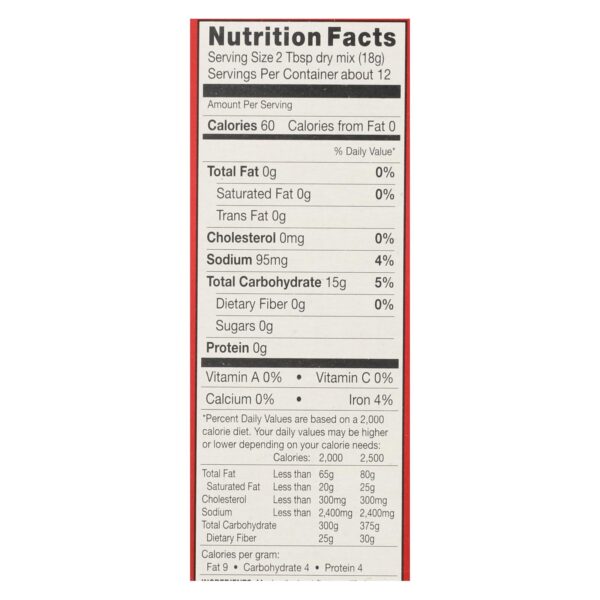 Chebe Bread Products - Bread Stick Mx Grlc Onion - Cs Of 8-7.5 Oz - Image 2