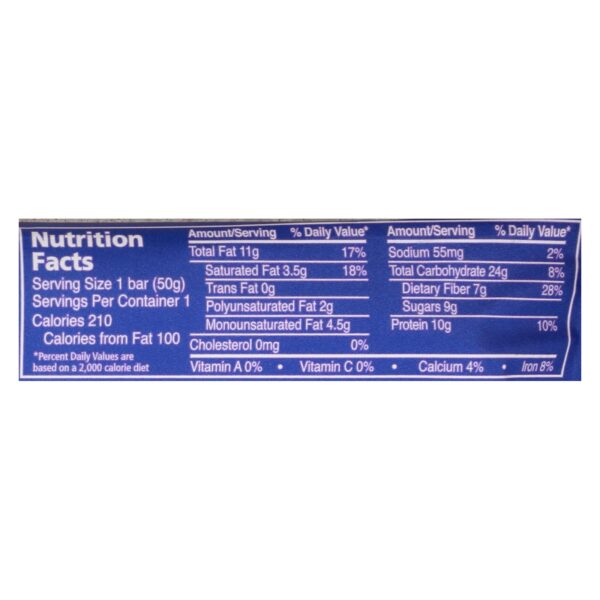 Zing Bars - Nutrition Bar - Dark Chocolate Coconut - 1.76 Oz Bars - Case Of 12 - Image 2