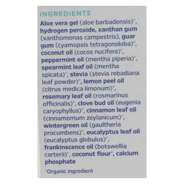 Essential Oxygen Toothpaste - Peppermint - Case Of 1 - 4 Oz. - Image 2