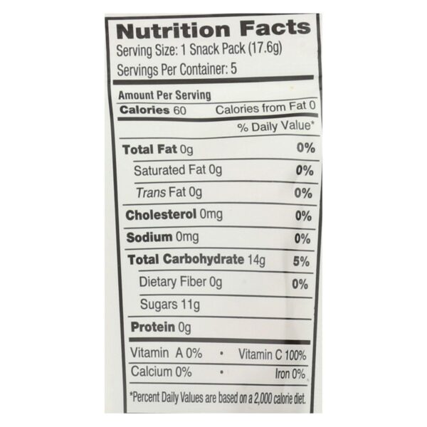 Yumearth Organics Organic - Raspberry - Pineapple - Mango - Case Of 12 - 3.1 Oz. - Image 2