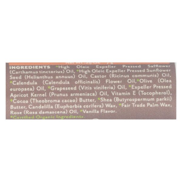 Soothing Touch Vanilla Rose Lip Balm Moisturizes And  - Case Of 12 - .25 Oz - Image 2
