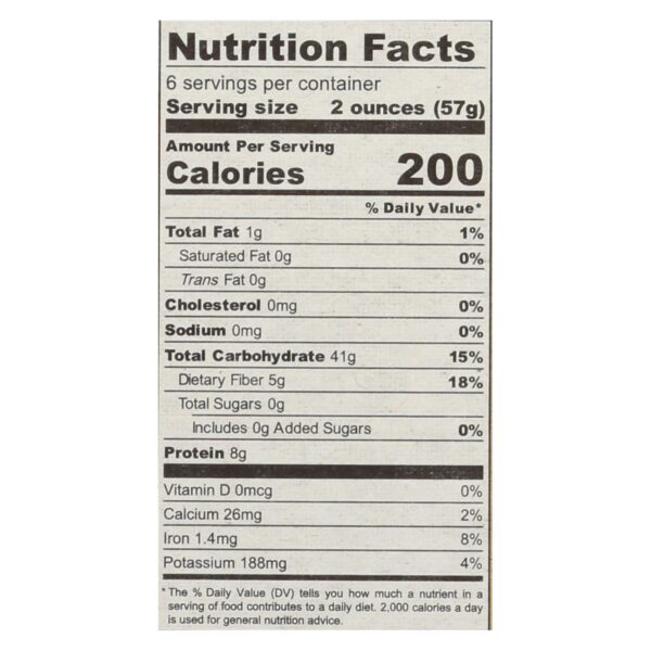 Sfoglini Whole Grain Blend Reginetti - Case Of 6 - 12 Oz. - Image 2
