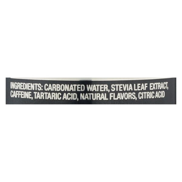 Zevia Zero Calorie Energy Drink - Cola - Case Of 12 - 12 Fl Oz - Image 2
