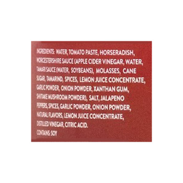 Q Drinks - Bloody Mary Mix - Case Of 12-32 Fz - Image 2
