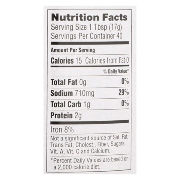 San - J Tamari Soy Sauce - Reduced Sodium - Case Of 6 - 20 Fl Oz. - Image 2