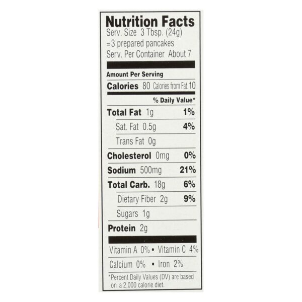 Manischewitz - Potato Pancake Mix - Case Of 12 - 6 Oz. - Image 2